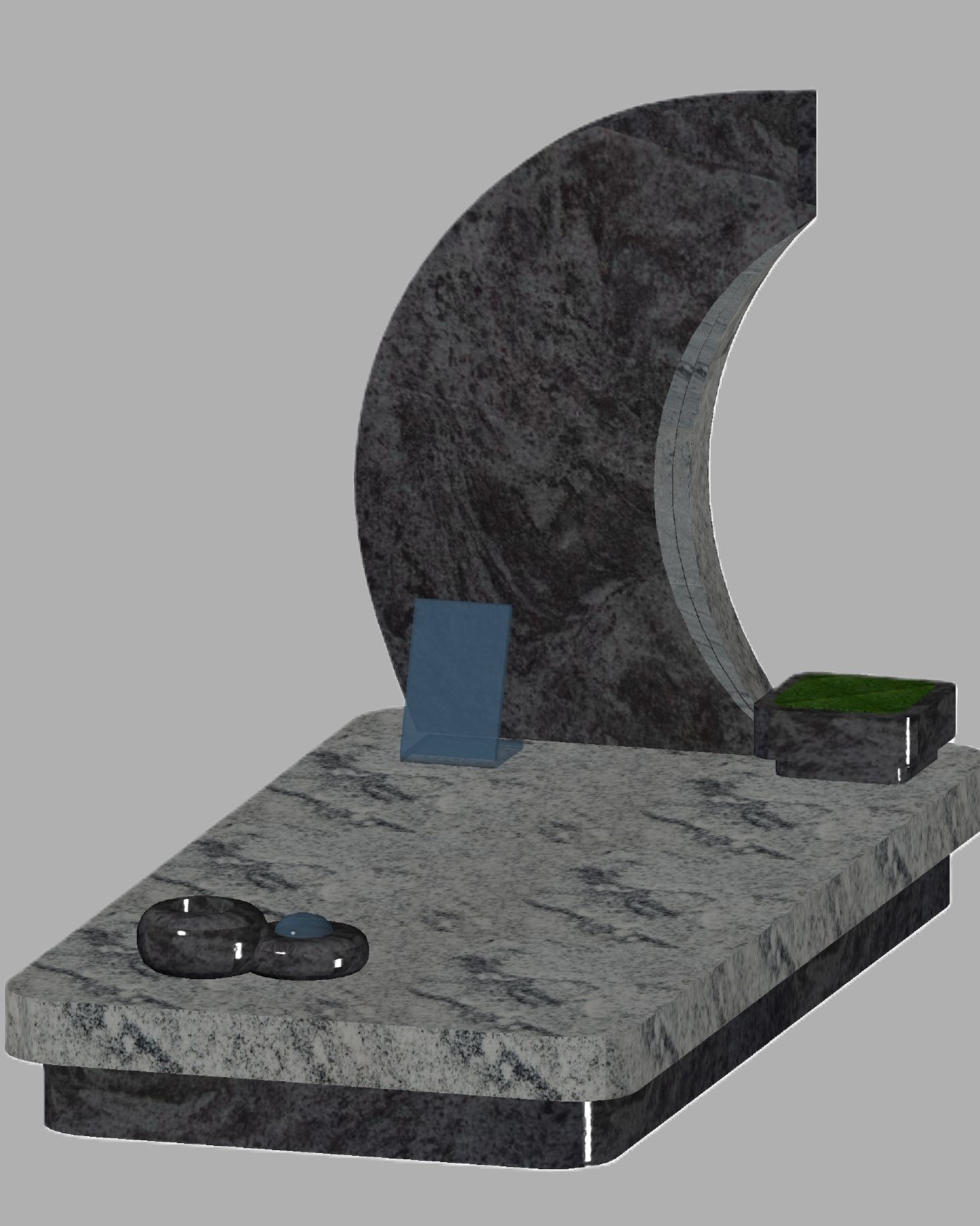 Render monumento